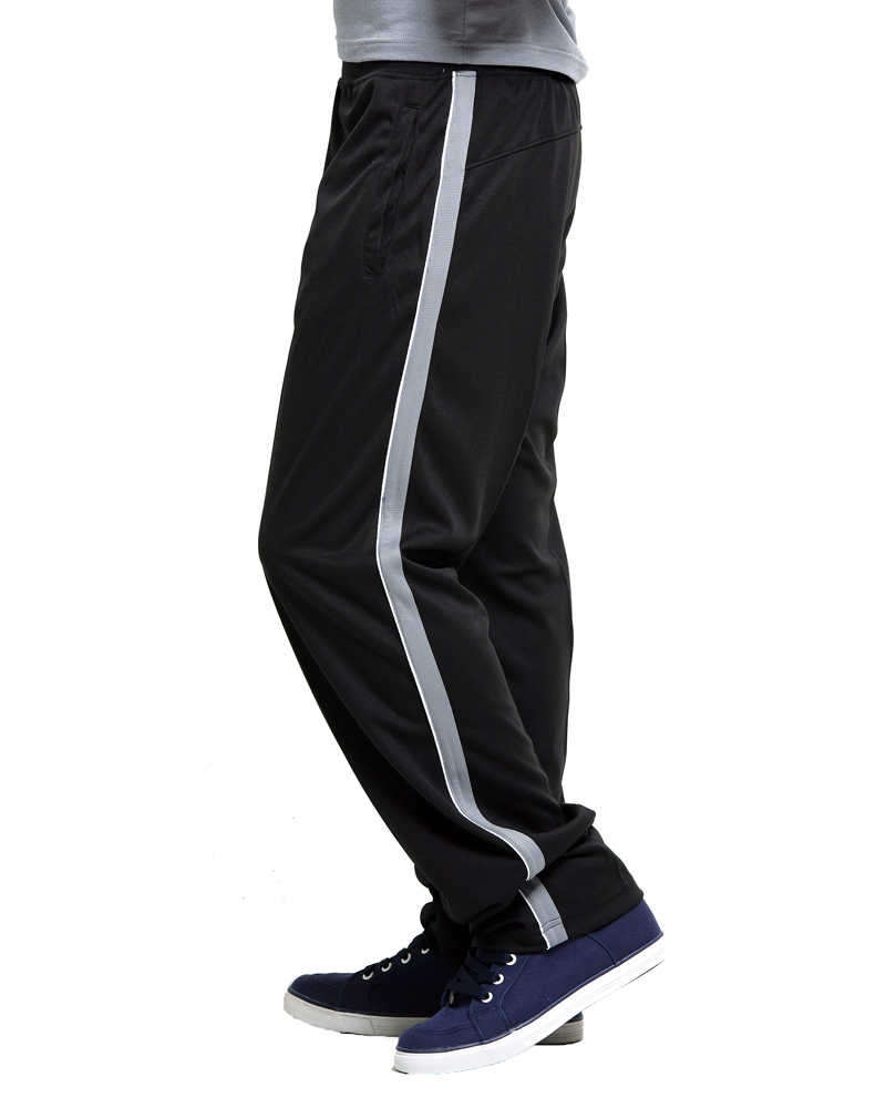 排汗現貨/側邊夾線平