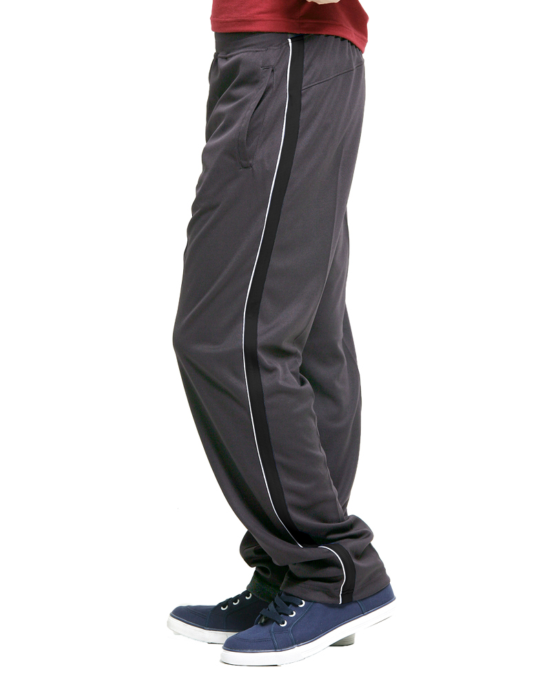 排汗現貨/側邊夾線平