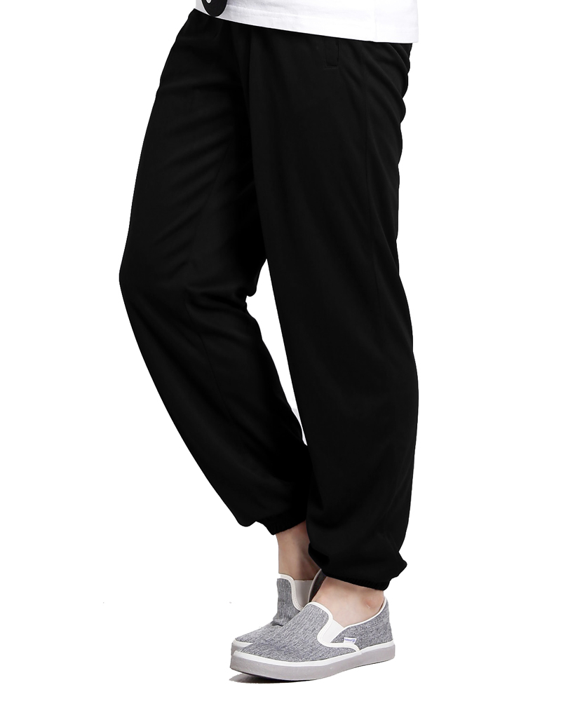 排汗現貨/休閒束口長