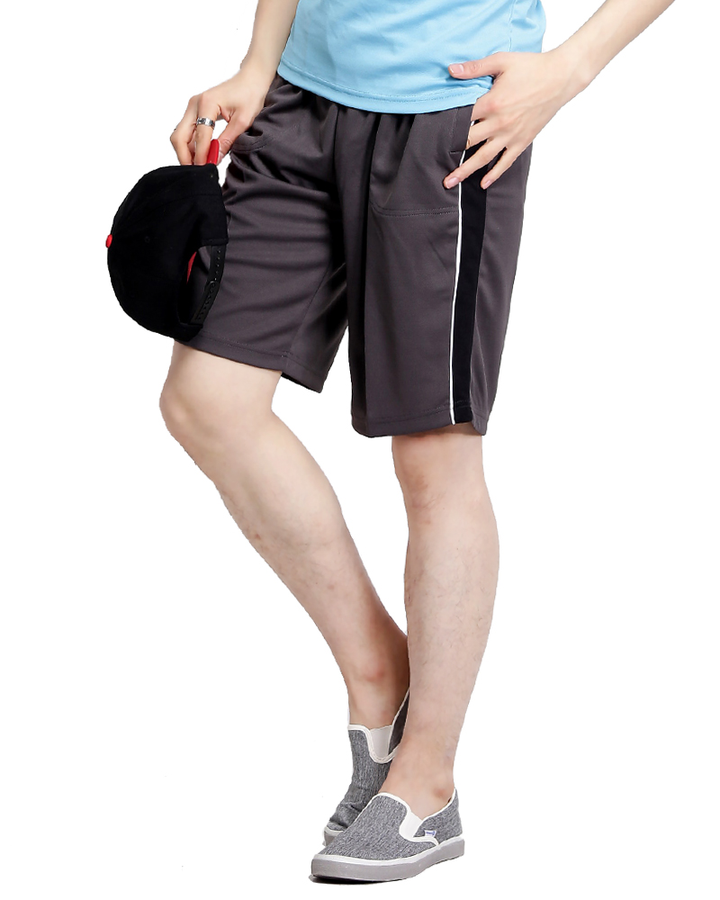 排汗現貨/五分褲男/