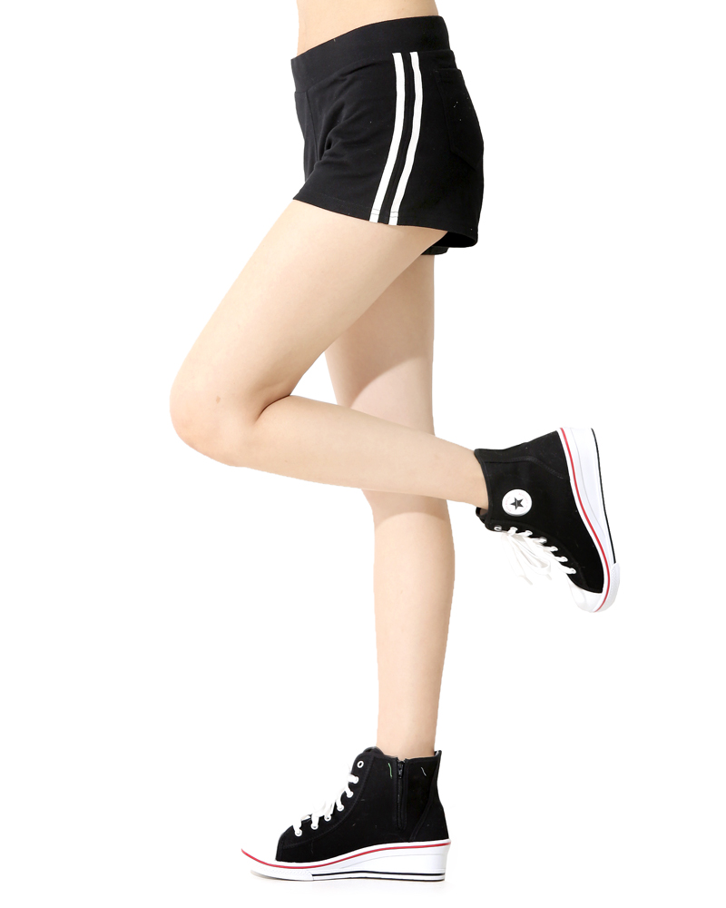 排汗現貨/側邊雙線/