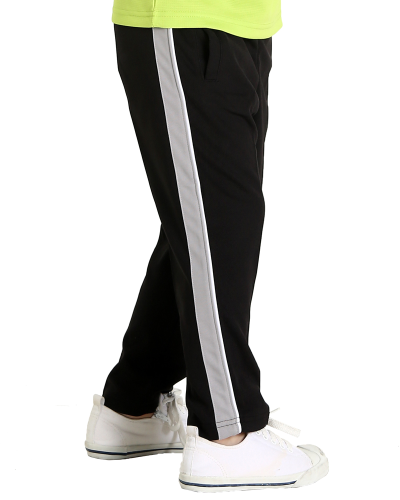 排汗現貨/長褲童/側