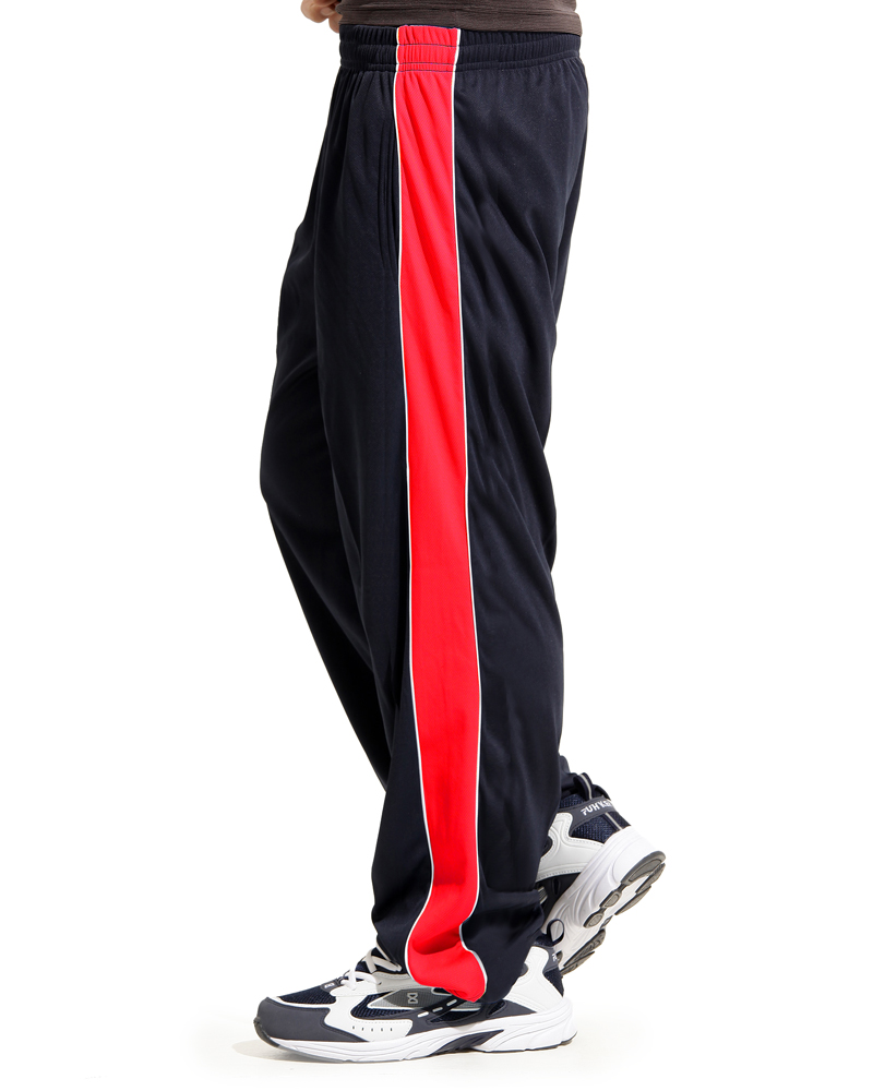 排汗長褲訂製/側邊夾