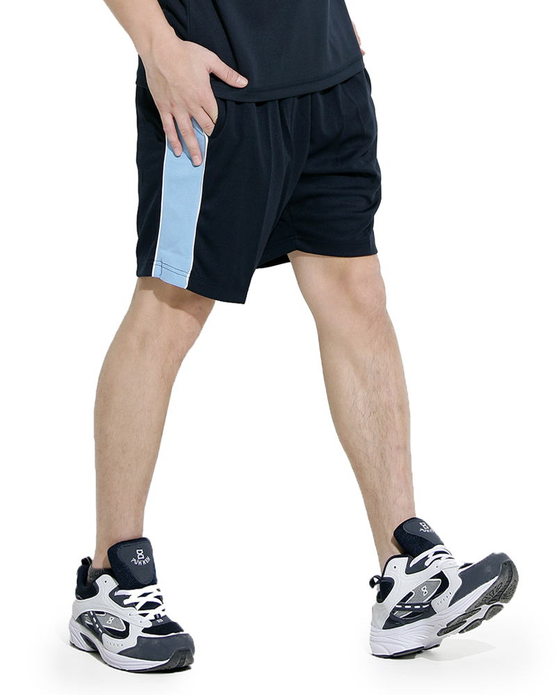 排汗短褲訂製/側邊夾