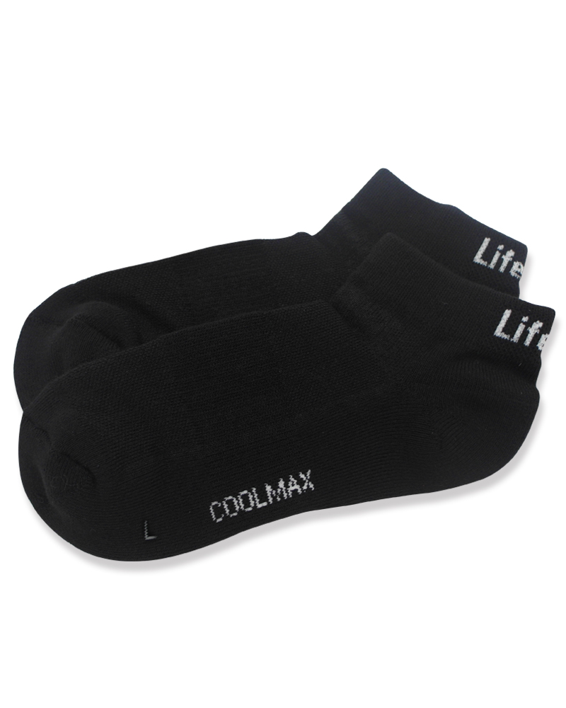 毛巾氣墊排汗襪/L/