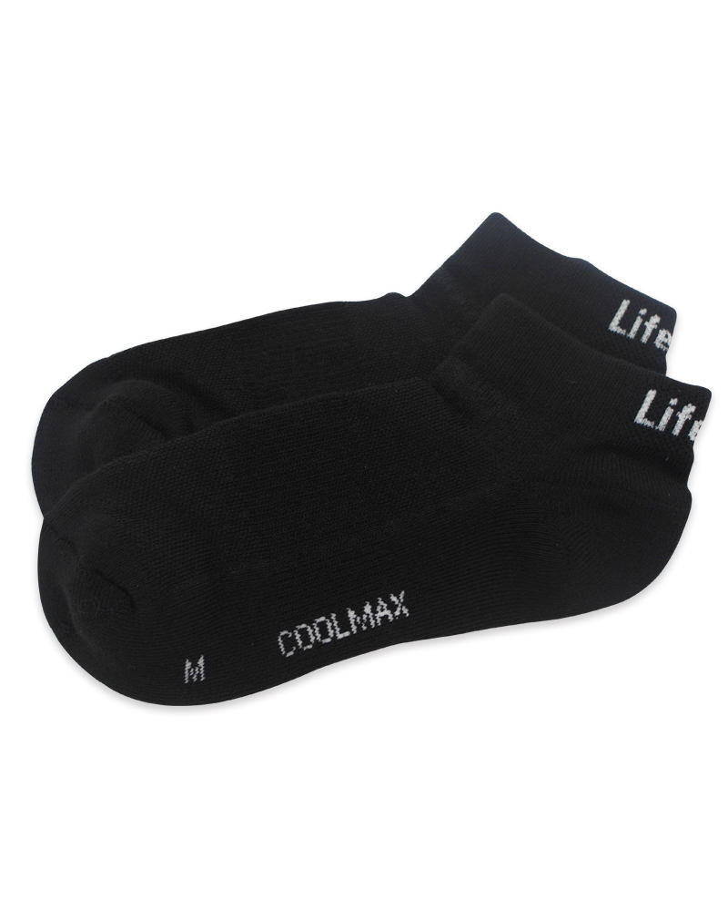 毛巾氣墊排汗襪/M/