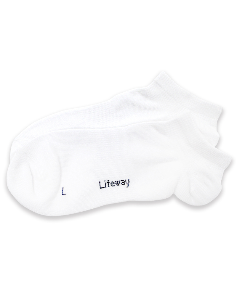 船型排汗襪/L/雪亮