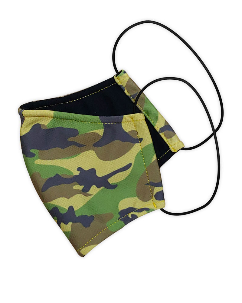 可塞濾材布製口罩+鼻