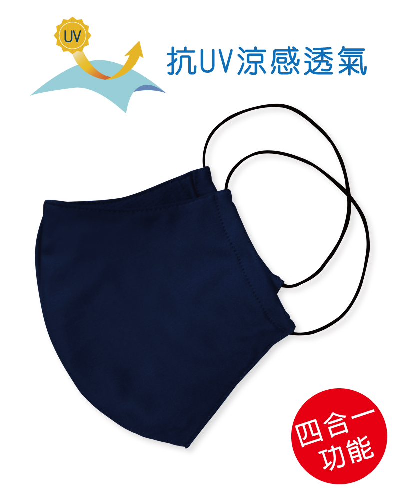口罩四合一可塞濾材-