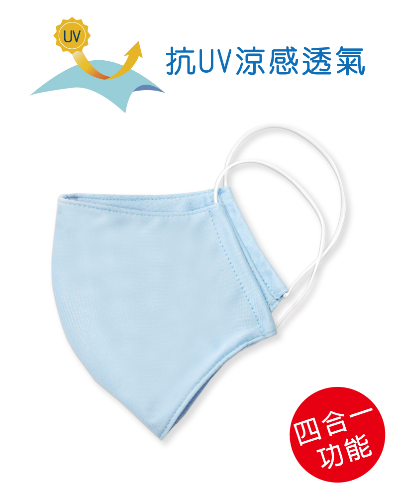 口罩四合一可塞濾材-