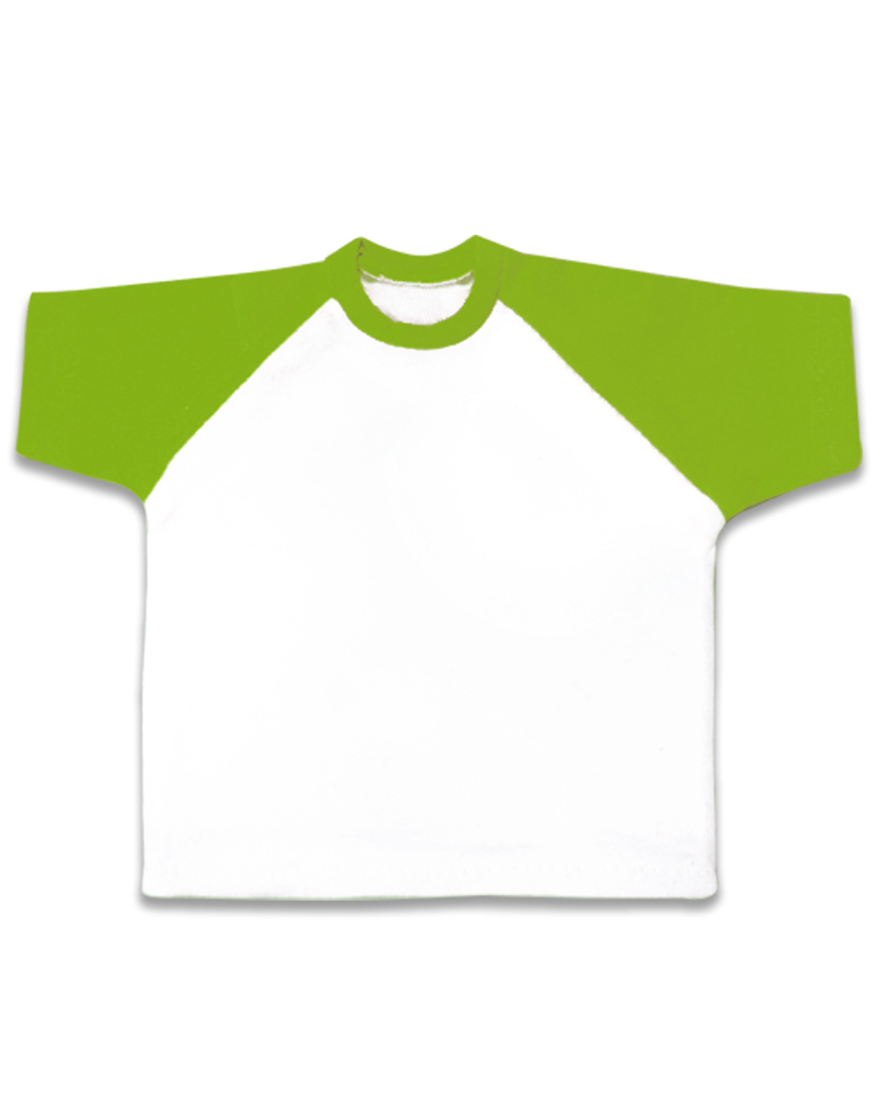 小T吊飾 螢光綠SM