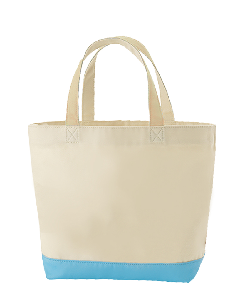 環保袋 接片款 米白