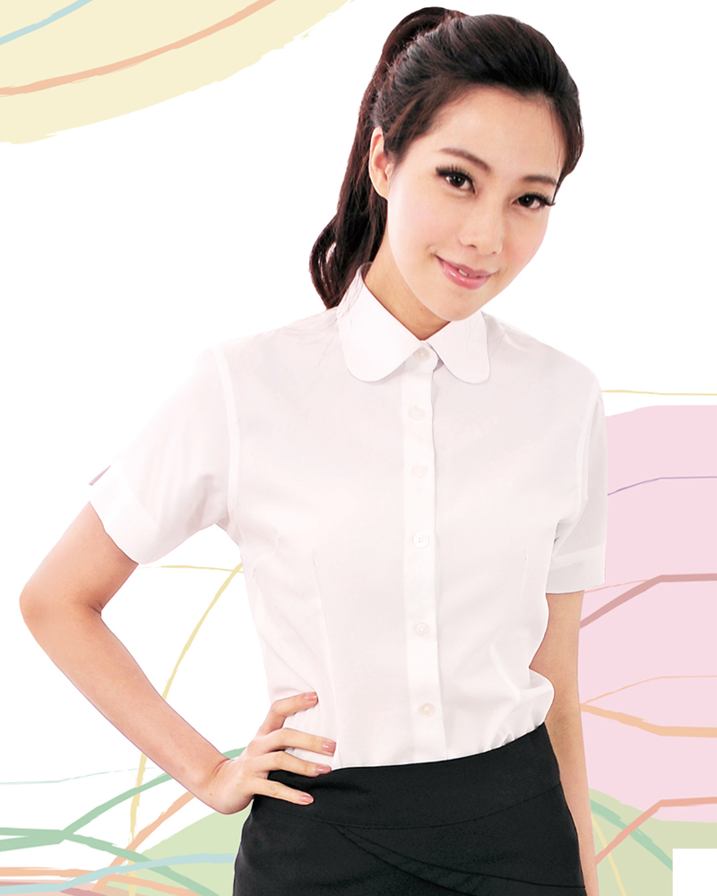 女襯衫 長袖襯衫 短