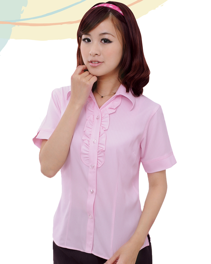 女襯衫 長袖襯衫 短