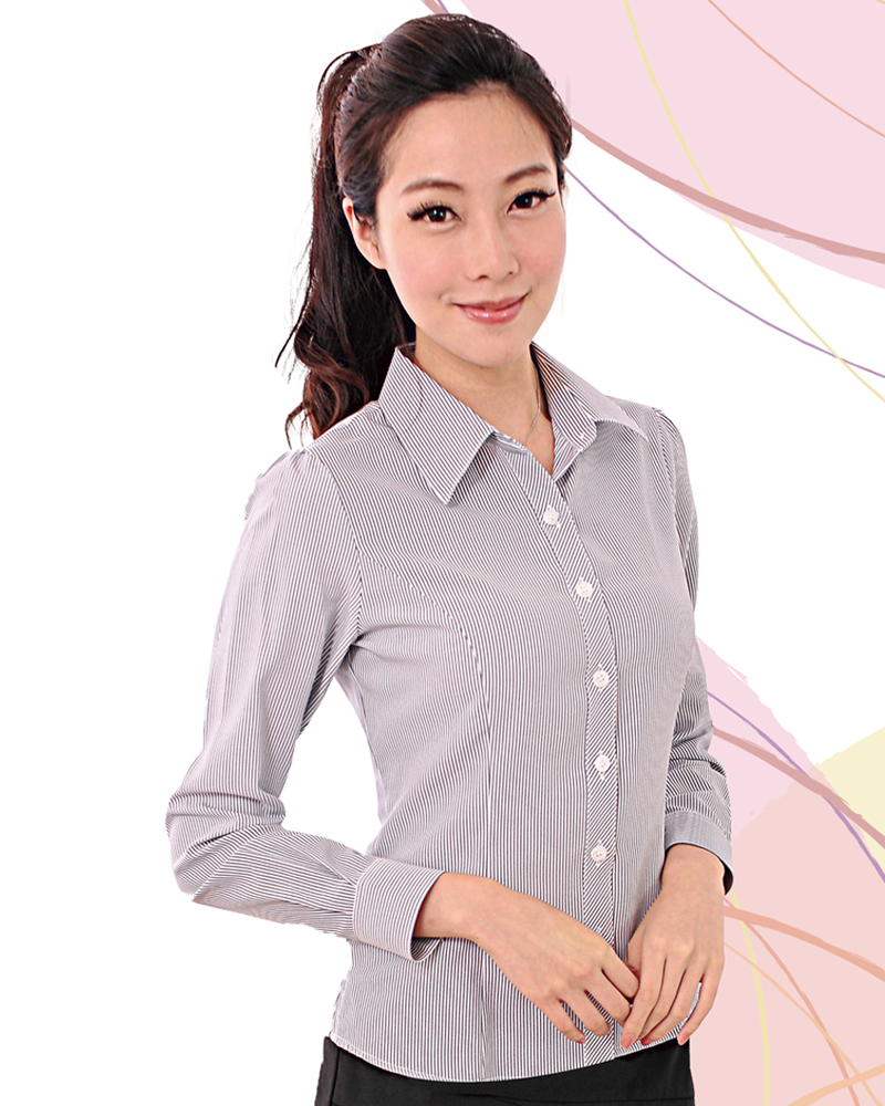 女襯衫 長袖襯衫 短