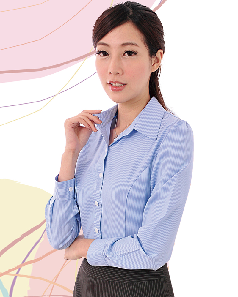 女襯衫 長袖襯衫 短