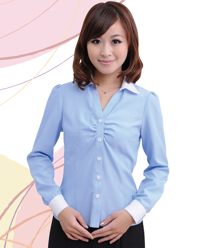 女襯衫 長袖襯衫 短