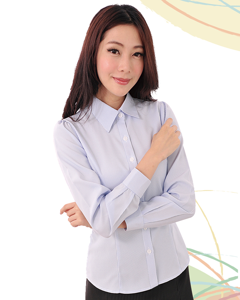 女襯衫 長袖襯衫 短