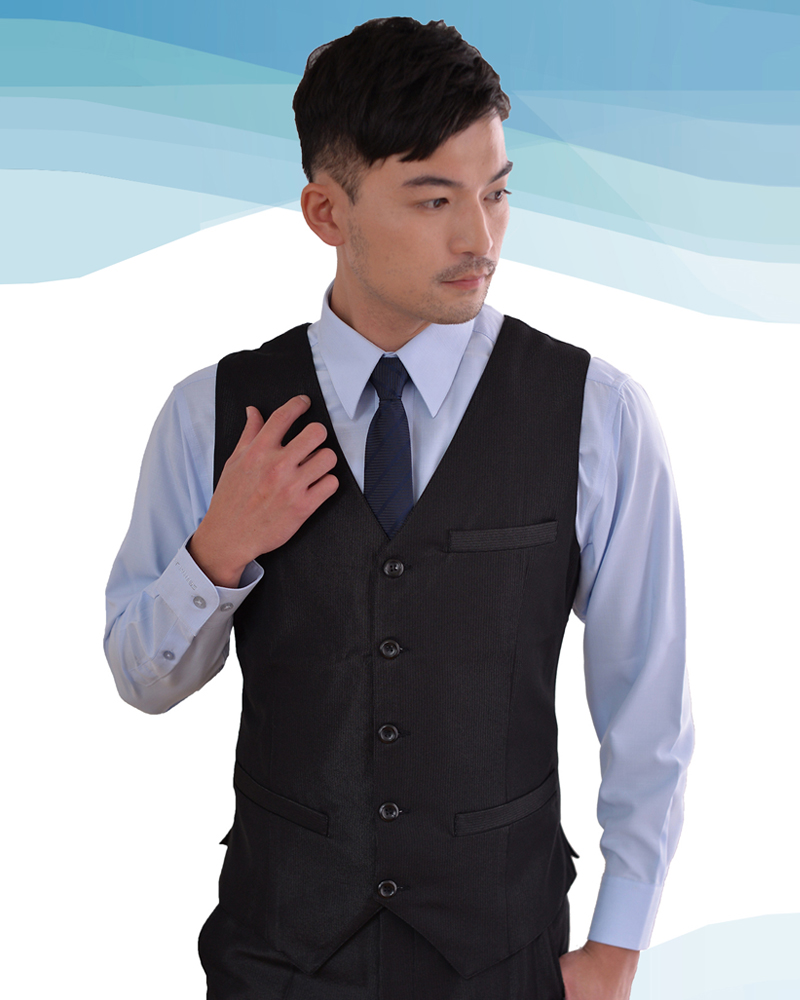 男背心 合身西裝背心