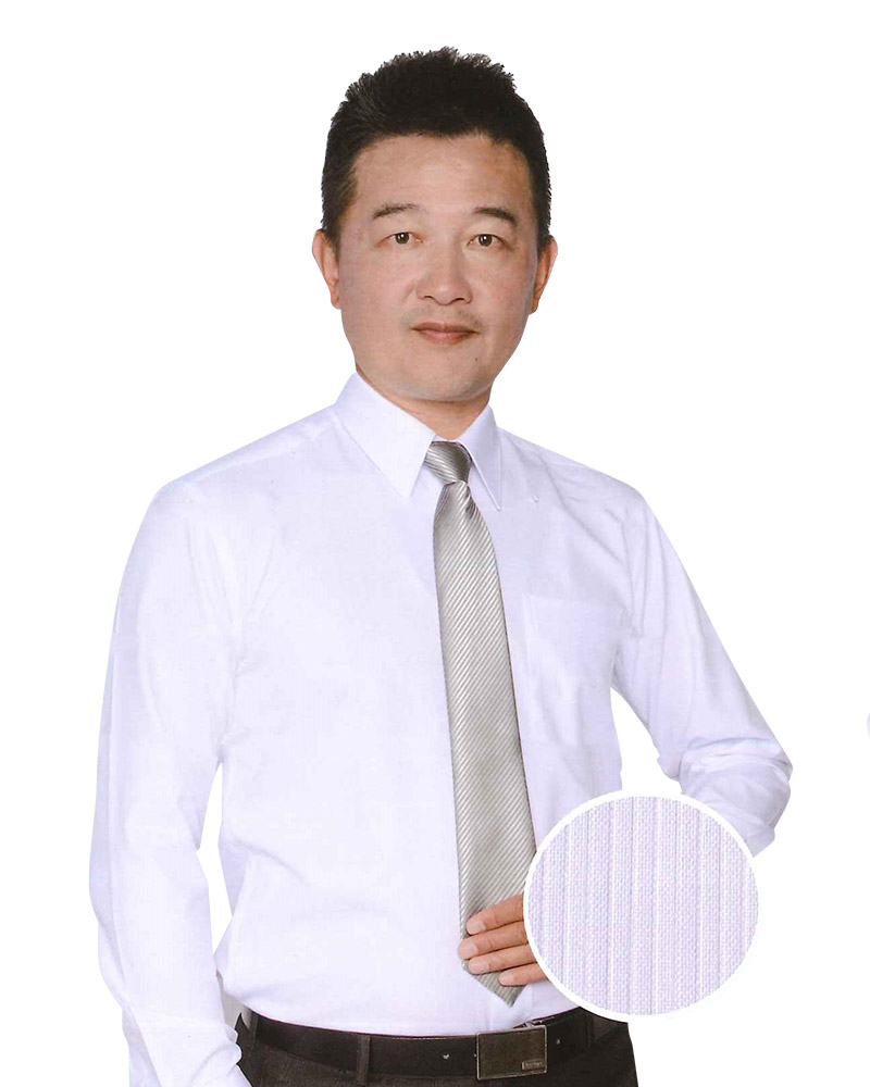 合身窄版男襯衫 長袖