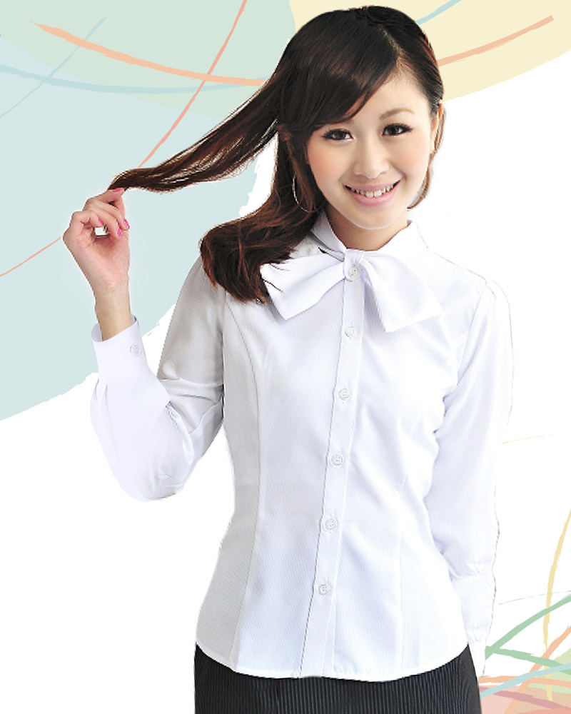 女襯衫 長袖襯衫 短