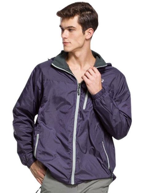 可拆帽輕柔保暖外套 