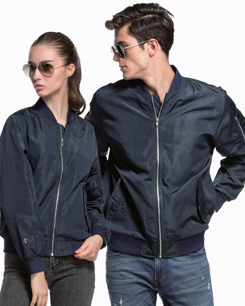 經典飛行夾克丈青 P