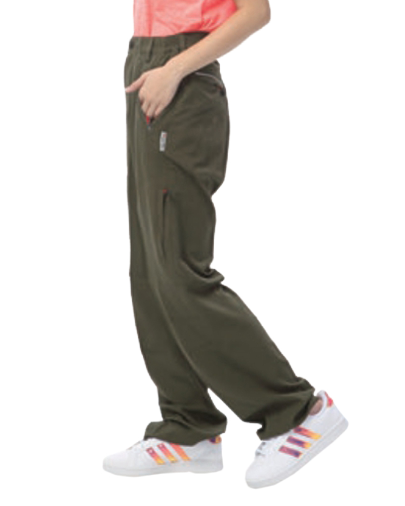 多功能彈性休閒褲 5