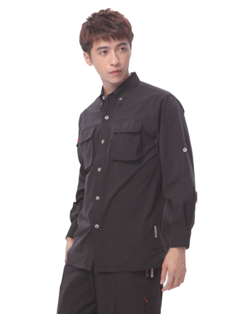 多功能彈力休閒衫 5