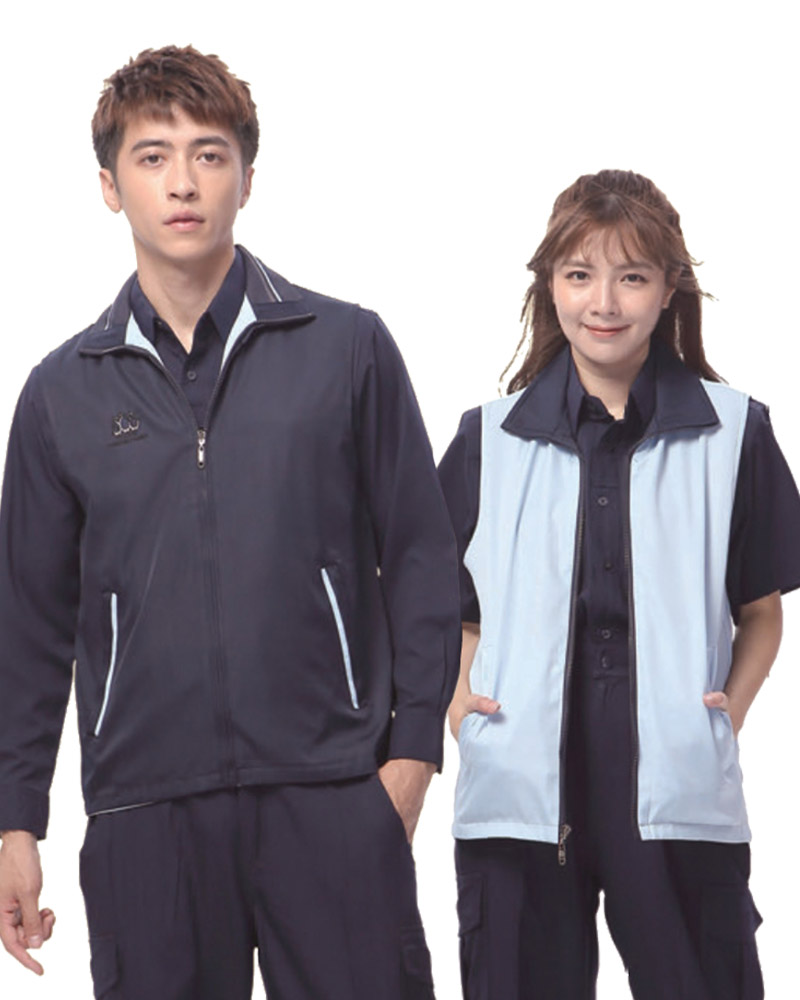 雙面穿複合布背心G6