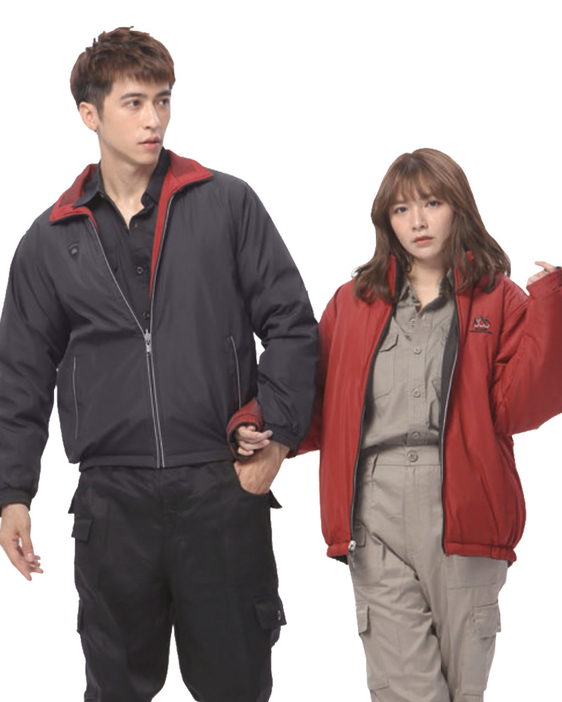 雙面穿鋪棉外套G82