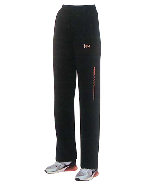 褲子 女 高彈羅馬布