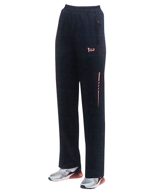 褲子 女 高彈羅馬布