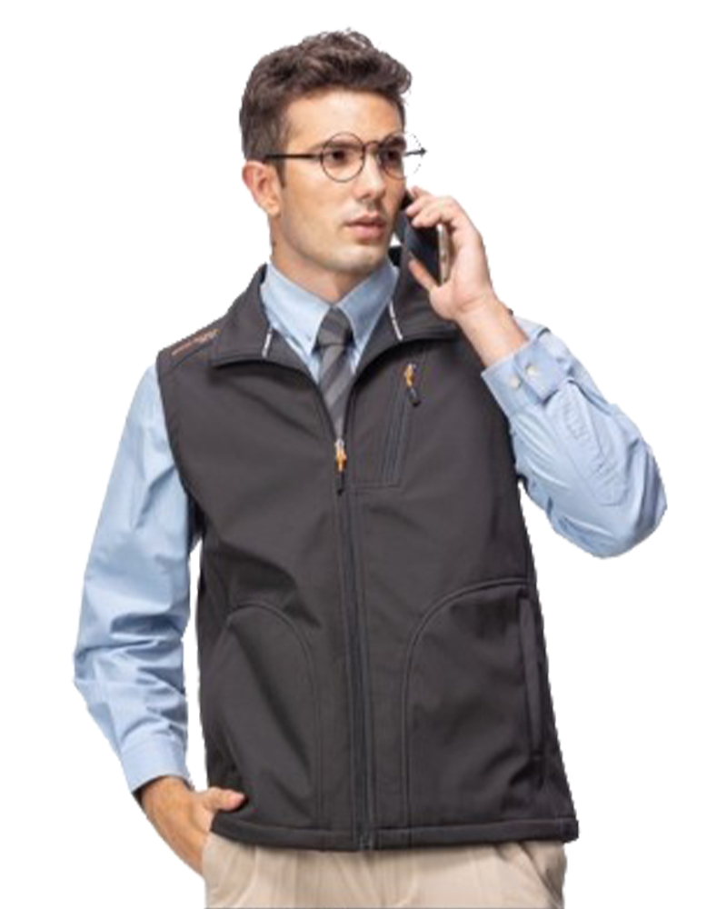 四面彈背心-黑色PD