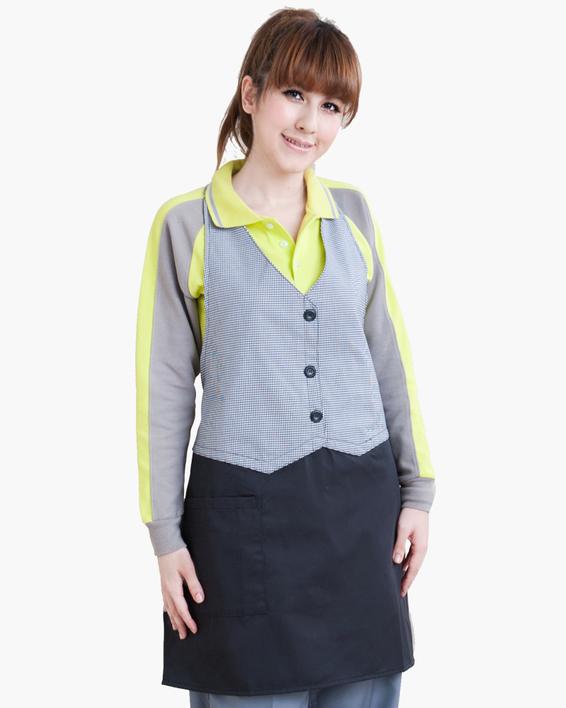 服務員圍裙 井式 訂