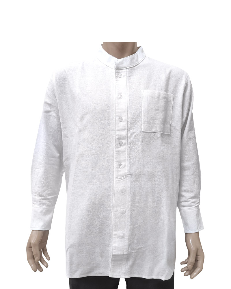 休閒襯衫 訂製 立領