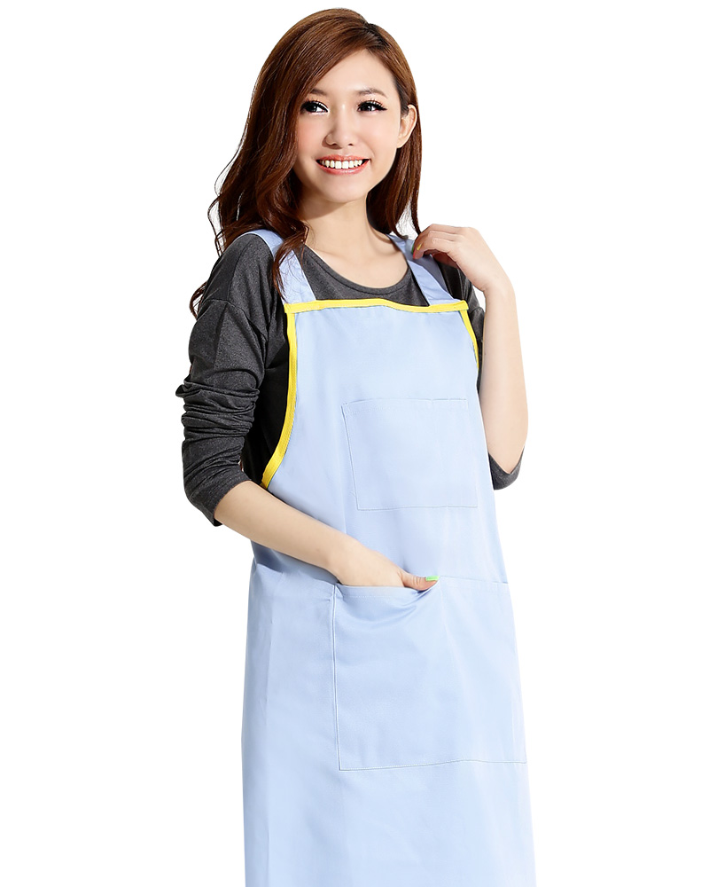 幼兒園老師圍裙 背後