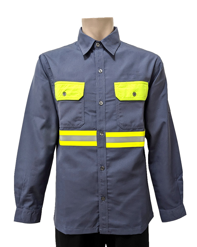 反光條工作服長袖訂製