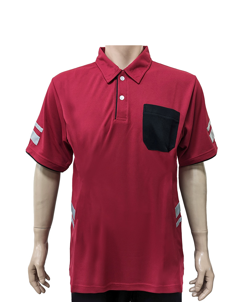 POLO衫訂製-銀灰