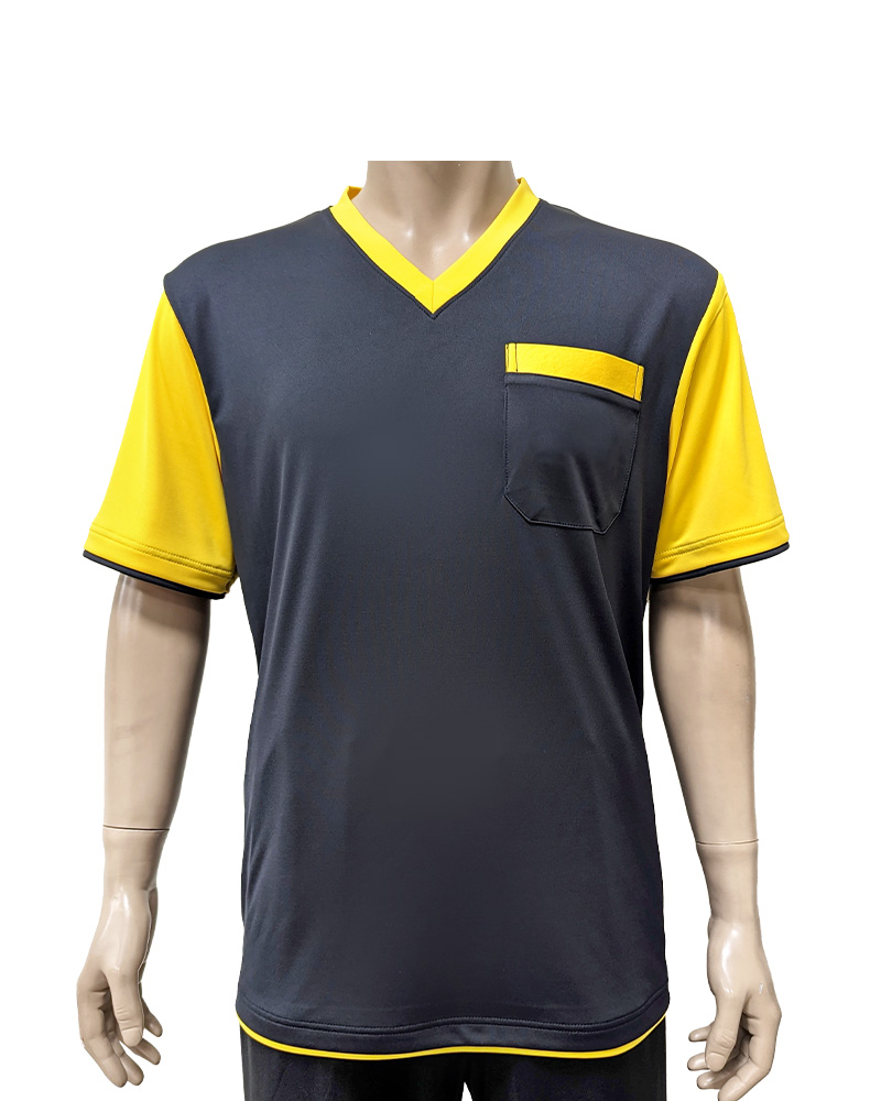 客製V領T恤-雙袖加