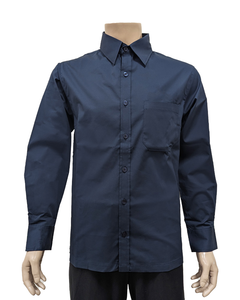 休閒襯衫 訂製 長袖