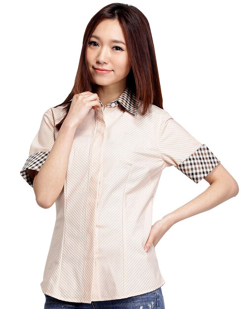 專櫃襯衫 訂製 短袖