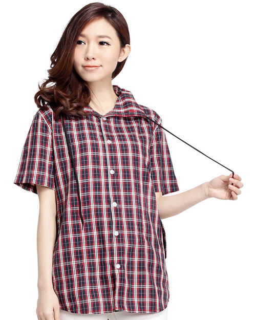 休閒襯衫 訂製 短袖