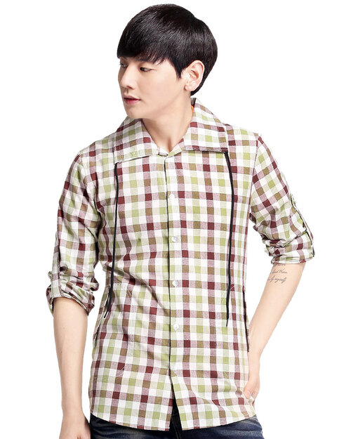 休閒襯衫 訂製 長袖