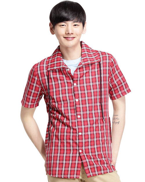 休閒襯衫 訂製 短袖