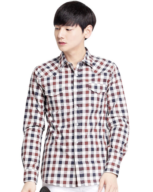 休閒襯衫 訂製 長袖