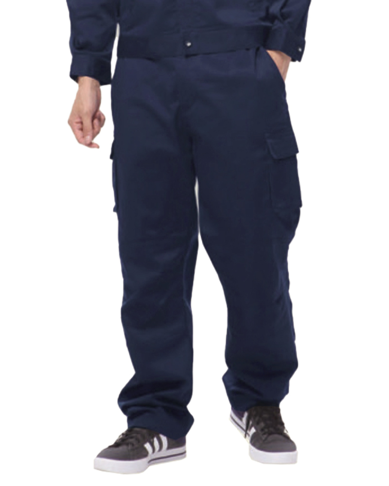 厚彈力抗靜電工作褲 