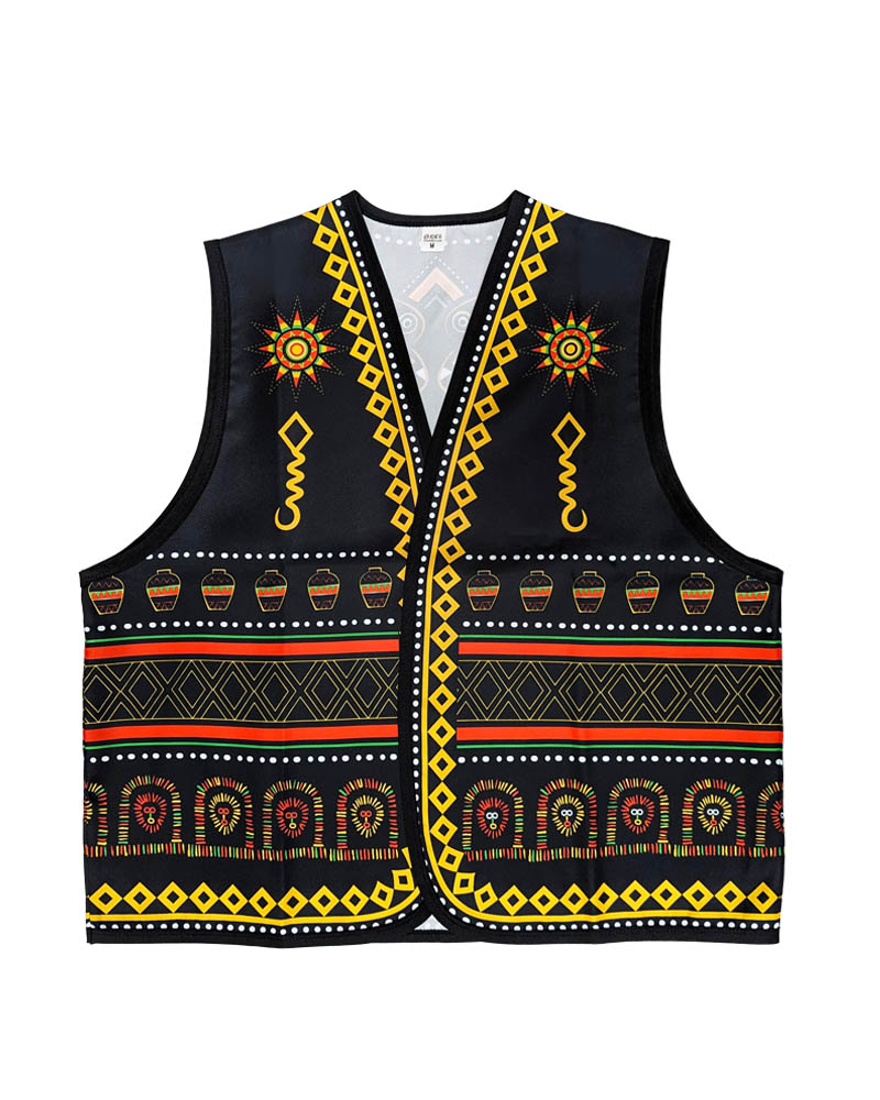 昇華原住民圖騰背心訂