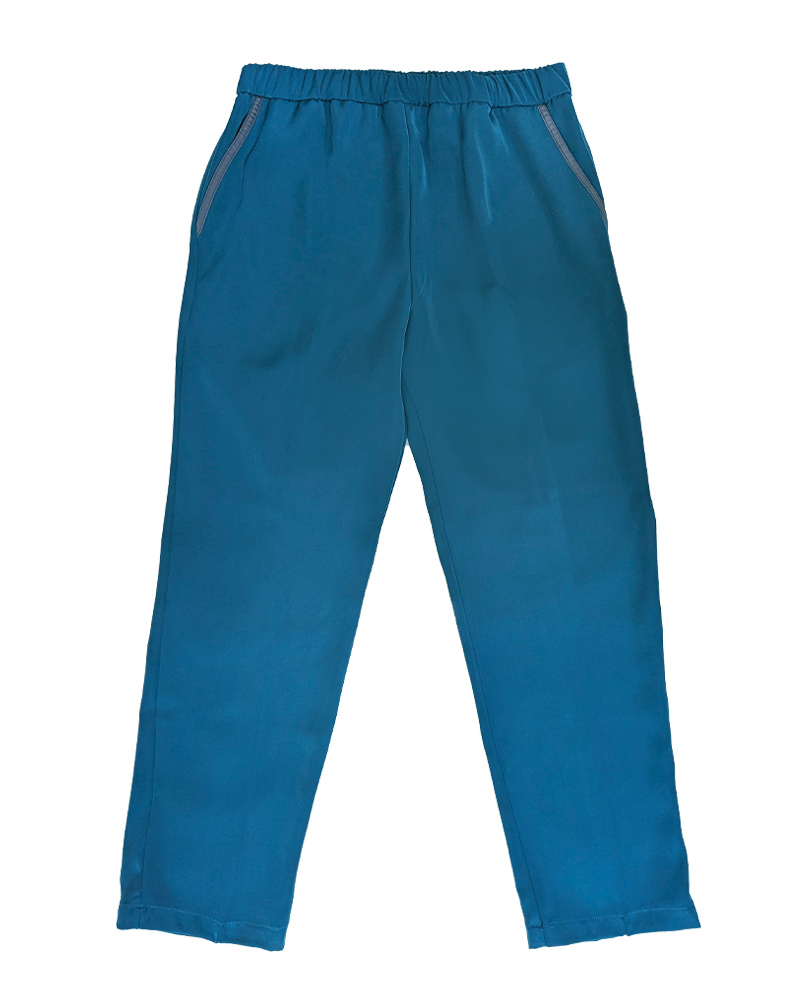 手術褲-湖水藍 DO