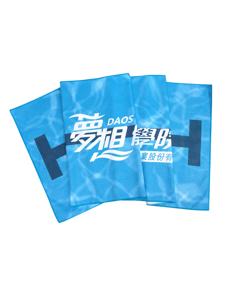 運動毛巾/客製昇華毛